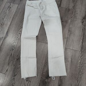 TIMEBELT White Casual Pants